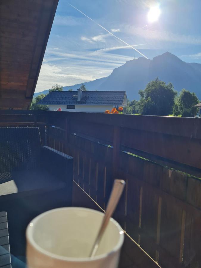 Toller Bergblick Vom Ruhigen Sonnenbalkon, Nur 50M Zum See & Oepnv Inklusive 布莱夏 外观 照片
