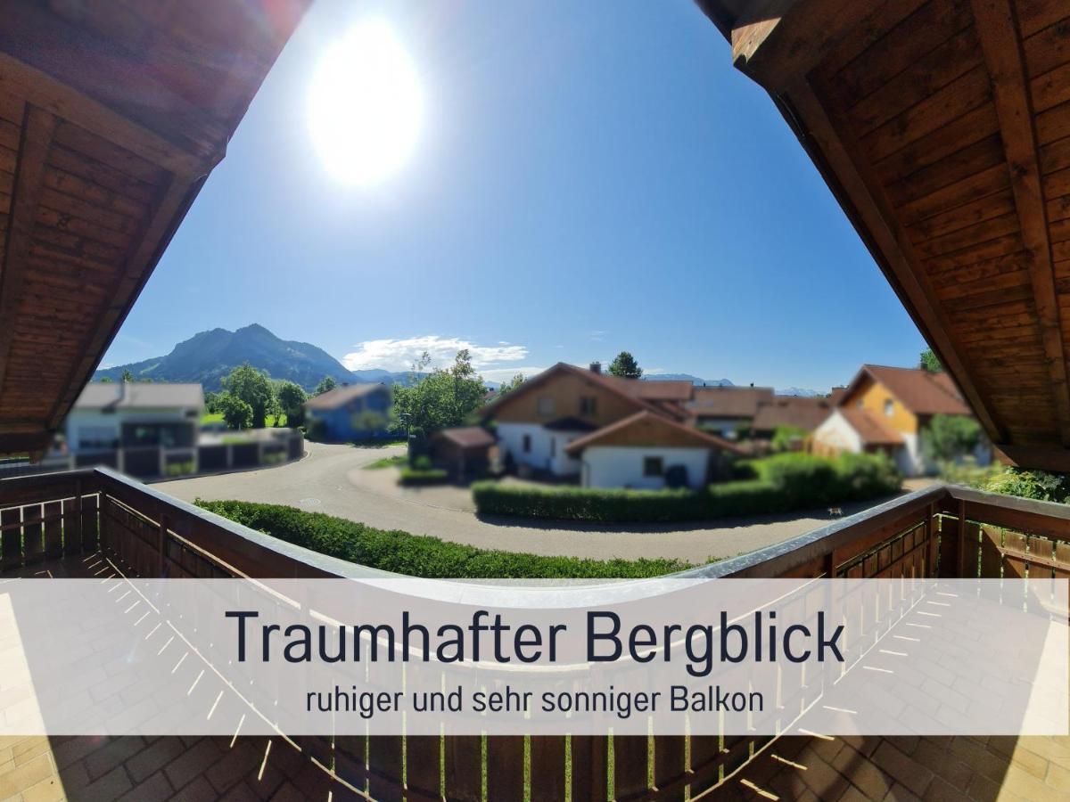 Toller Bergblick Vom Ruhigen Sonnenbalkon, Nur 50M Zum See & Oepnv Inklusive 布莱夏 外观 照片