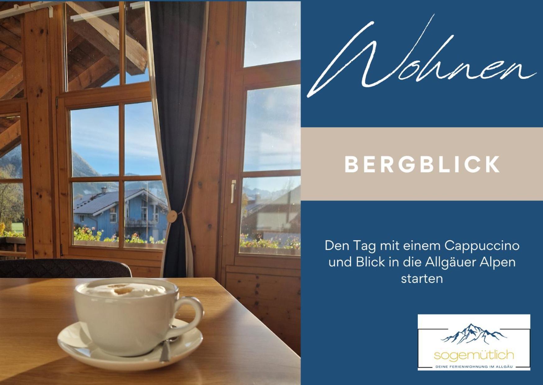 Toller Bergblick Vom Ruhigen Sonnenbalkon, Nur 50M Zum See & Oepnv Inklusive 布莱夏 外观 照片